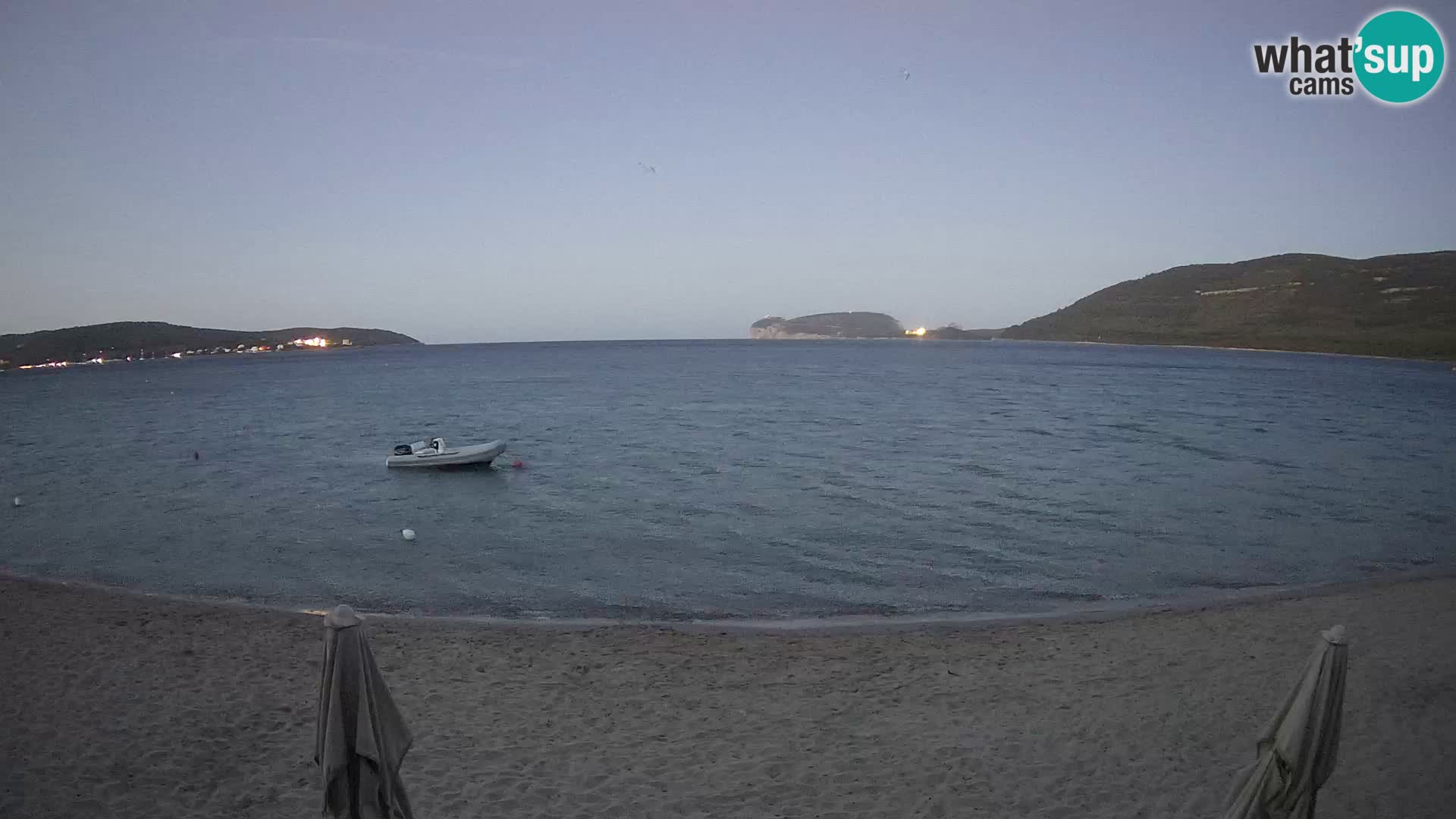 Live Webcam spiaggia Mugoni – Alghero – Sardegna