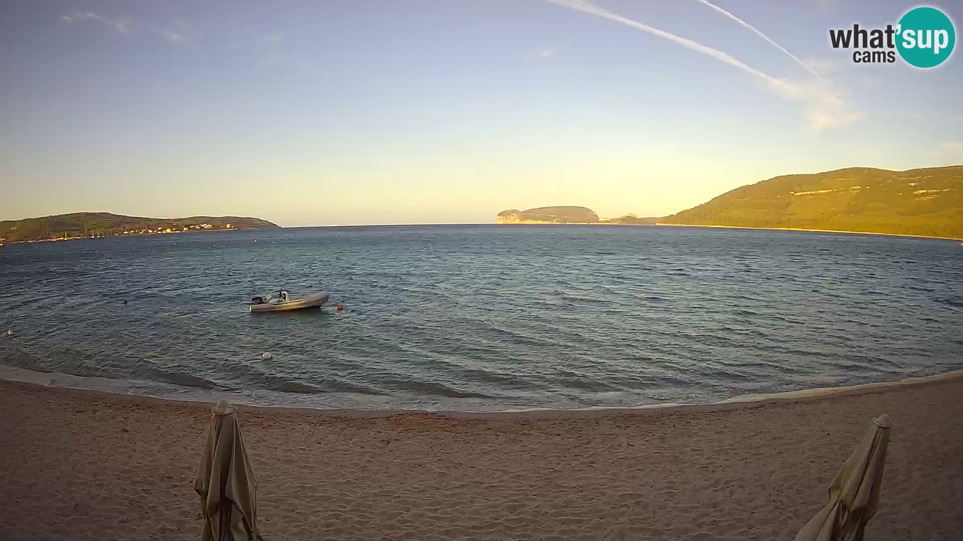 Web kamera uživo Plaža Mugoni – Alghero – Sardinija – Italija