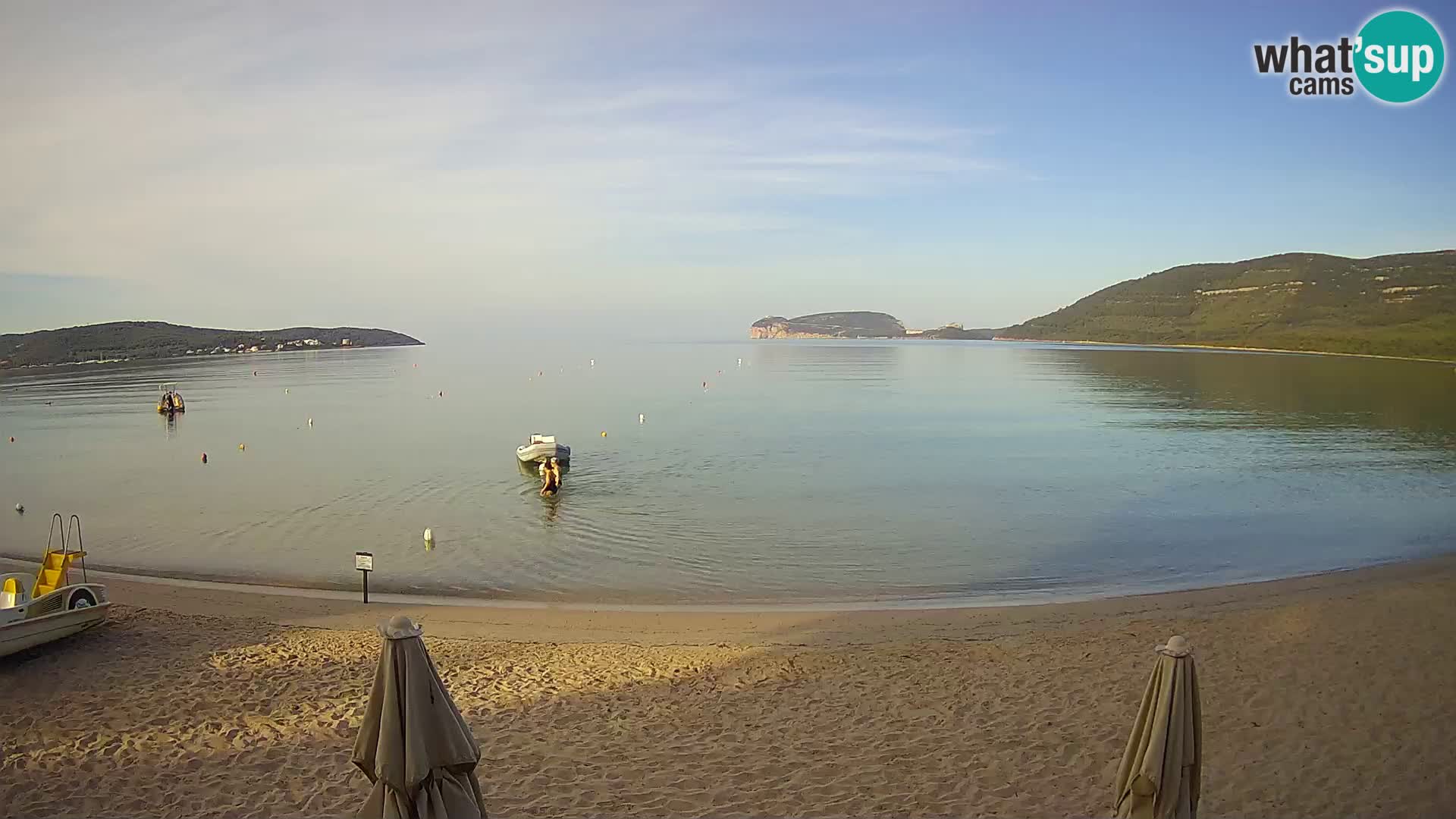Webcam en vivo playa Mugoni – Alghero – Cerdeña – Italia