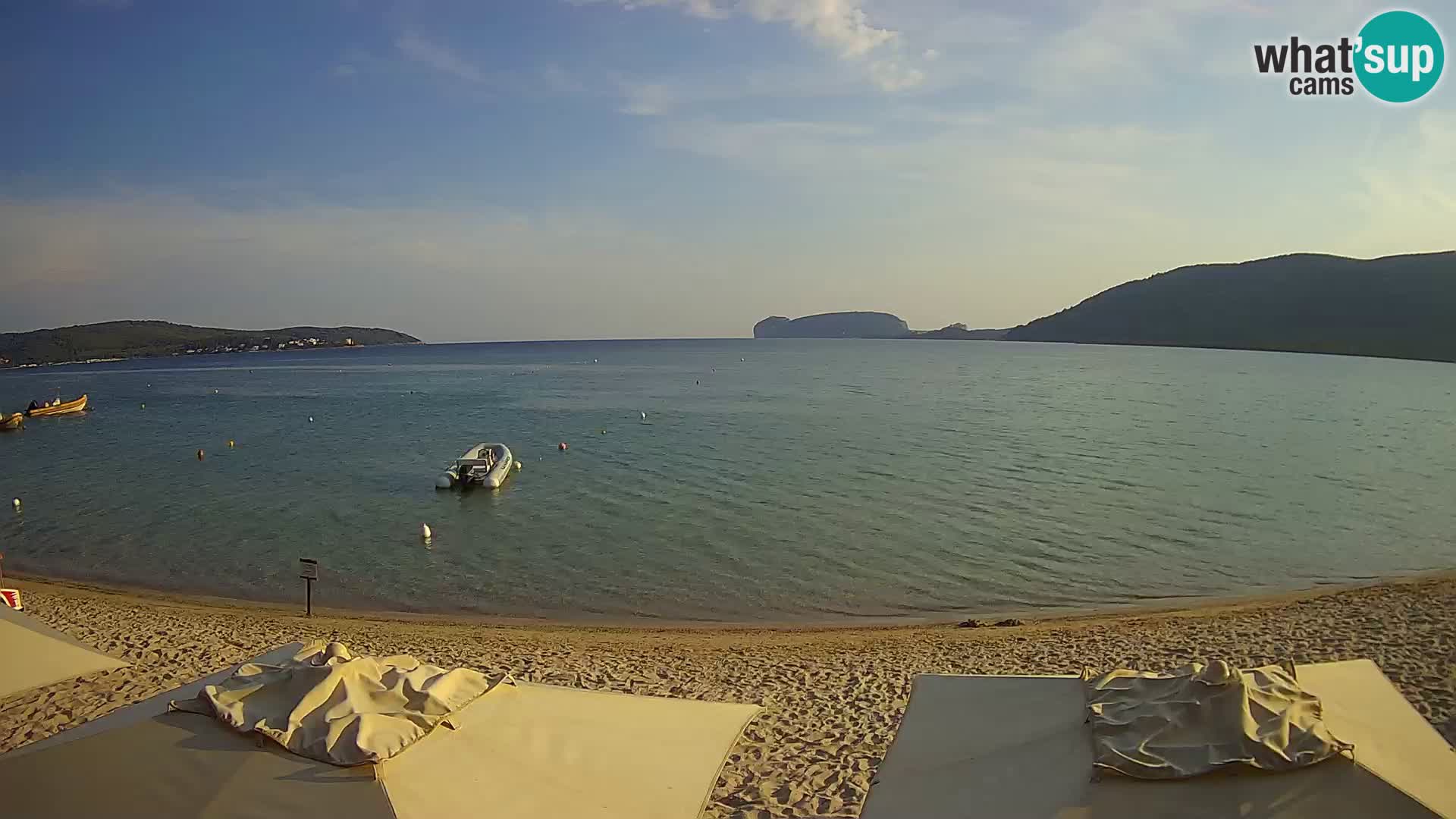 Web kamera uživo Plaža Mugoni – Alghero – Sardinija – Italija