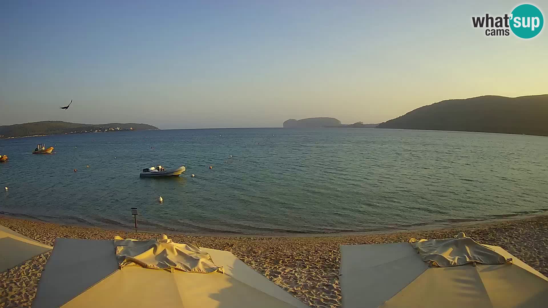 Webcam en direct Plage de Mugoni – Alghero – Sardaigne – Italie