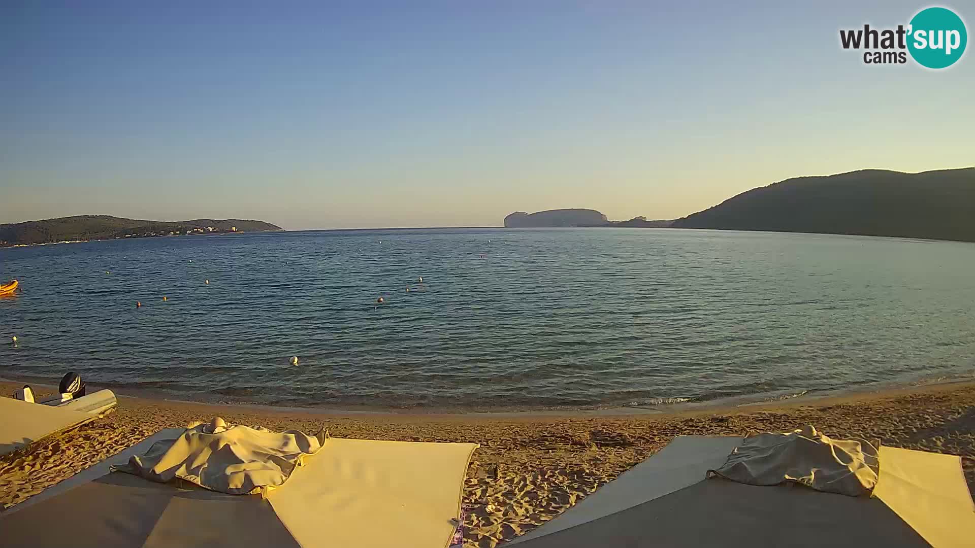 Live Webcam Mugoni Strand – Alghero – Sardinien – Italien