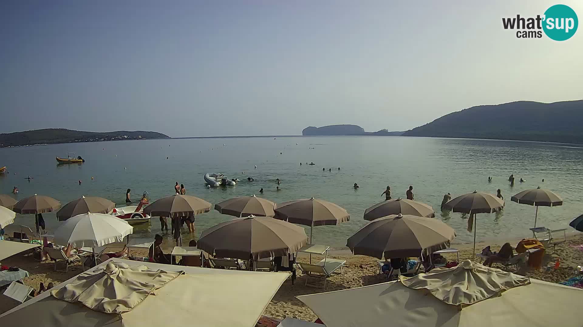 Live Webcam spiaggia Mugoni – Alghero – Sardegna