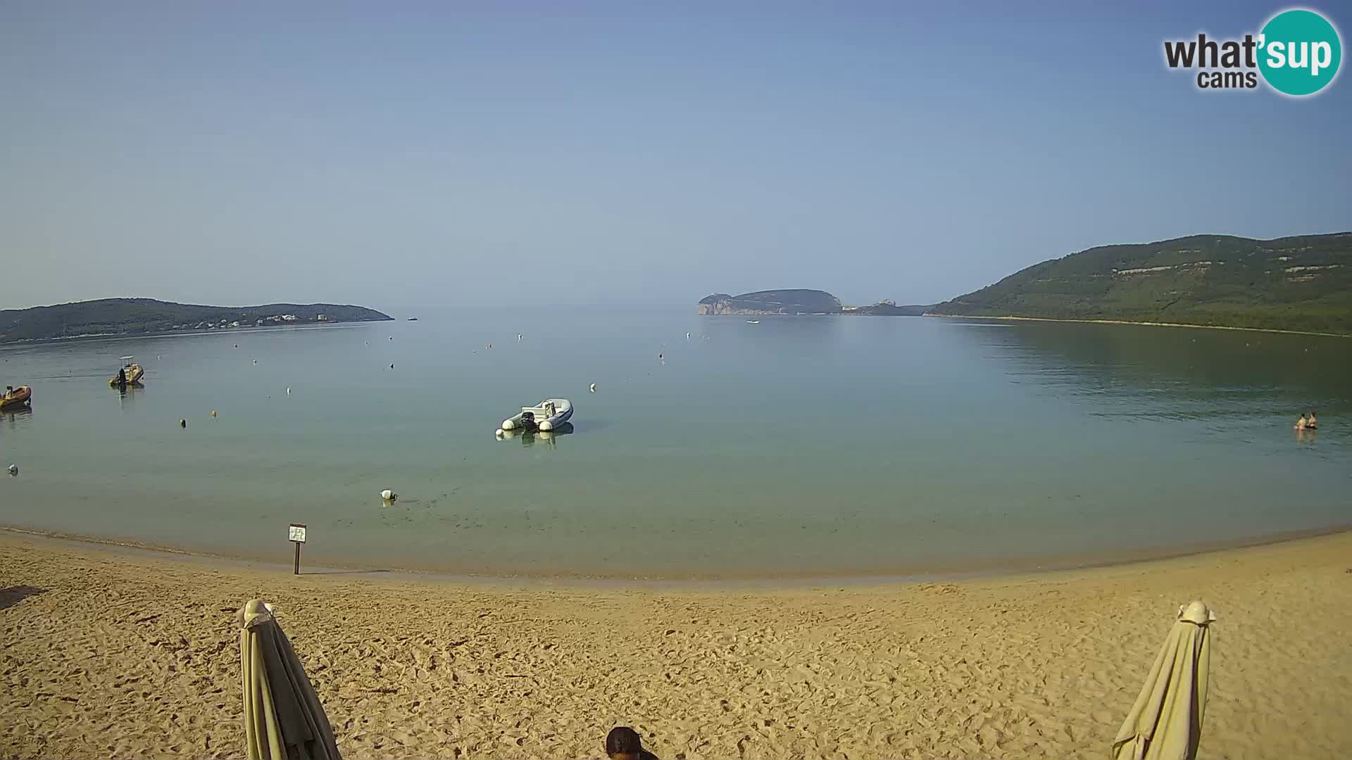 Webcam en direct Plage de Mugoni – Alghero – Sardaigne – Italie