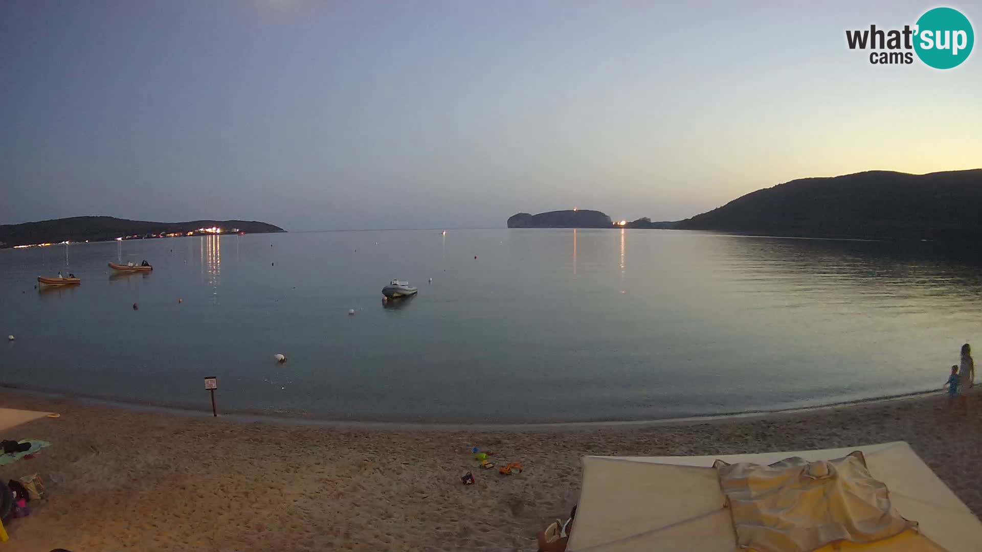 Web kamera uživo Plaža Mugoni – Alghero – Sardinija – Italija