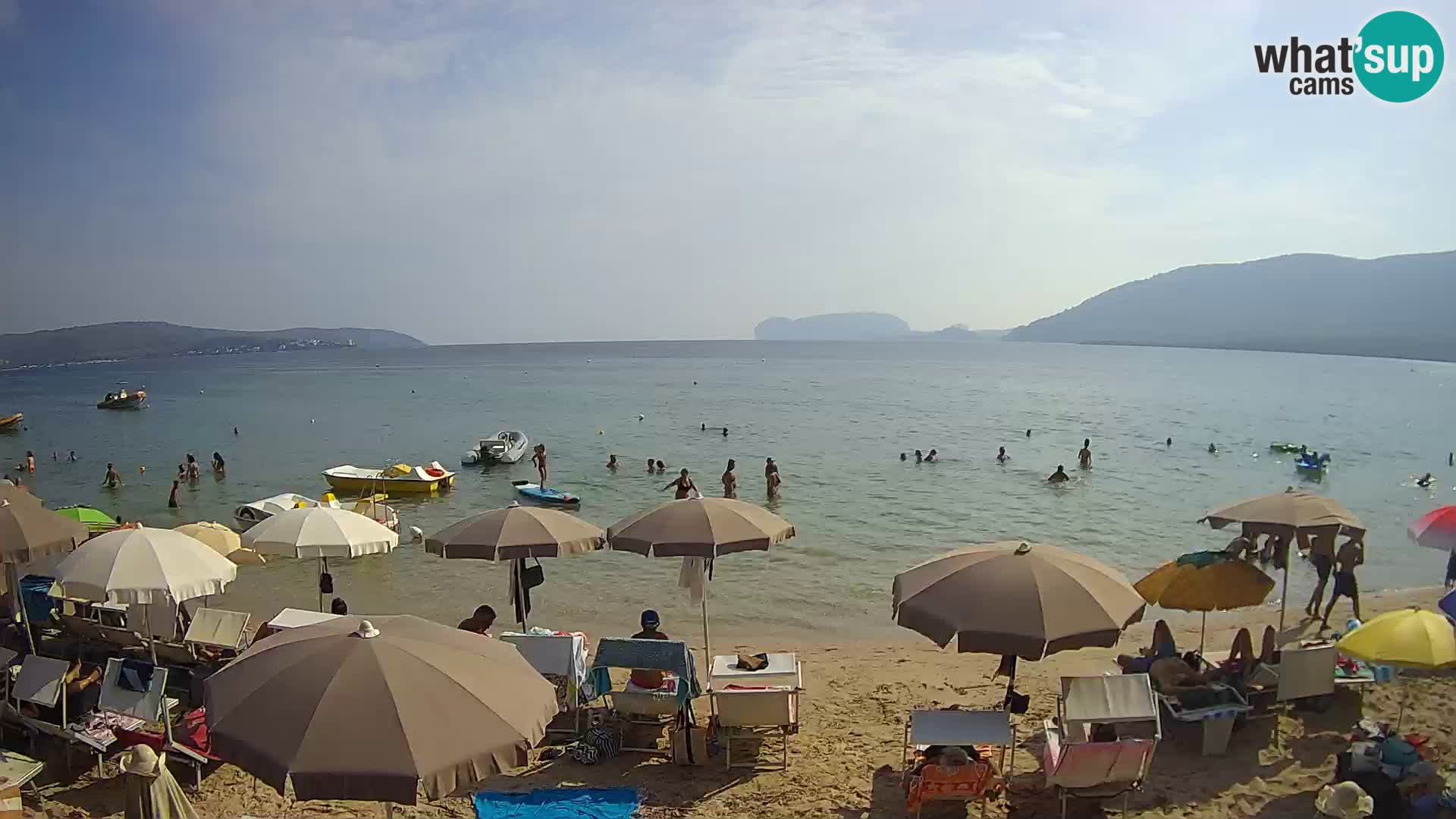 Live Webcam spiaggia Mugoni – Alghero – Sardegna