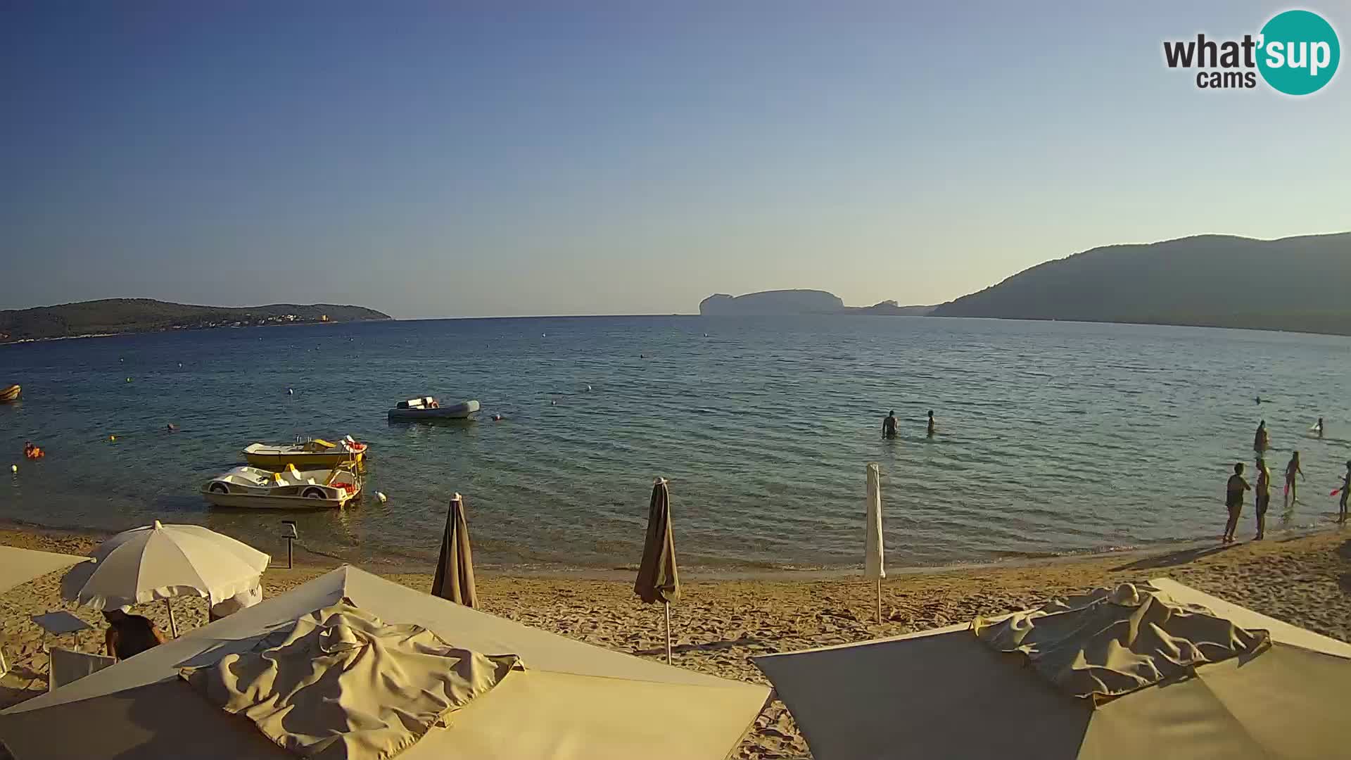 Webcam en direct Plage de Mugoni – Alghero – Sardaigne – Italie