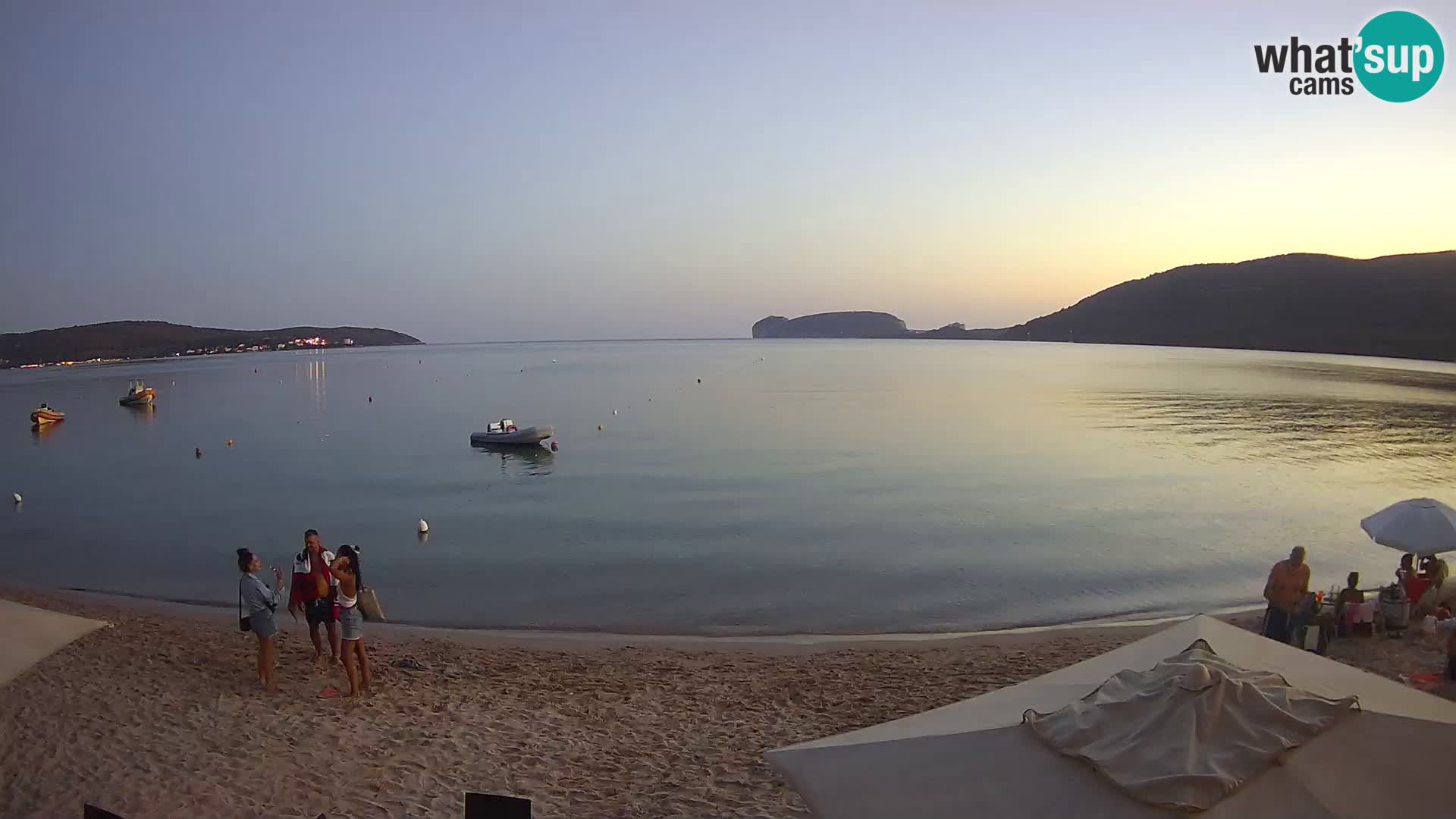 Web kamera uživo Plaža Mugoni – Alghero – Sardinija – Italija
