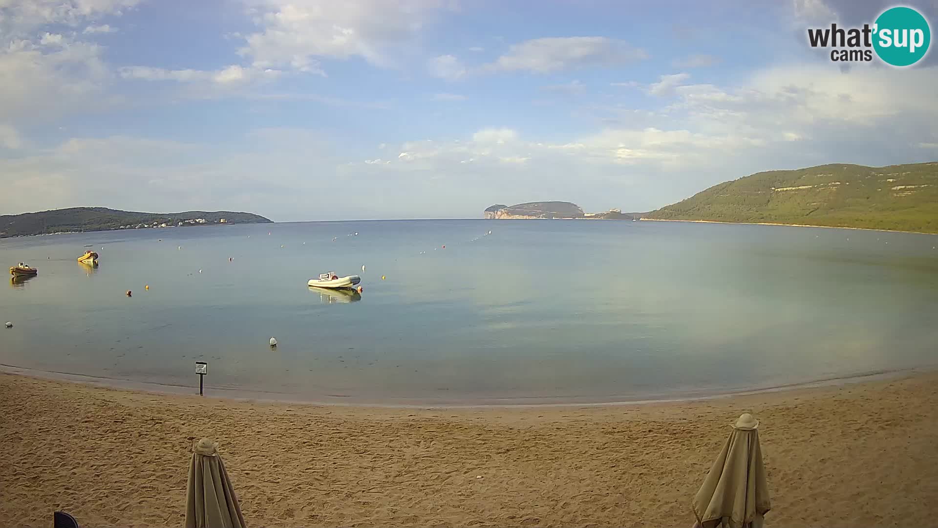 Webcam en vivo playa Mugoni – Alghero – Cerdeña – Italia