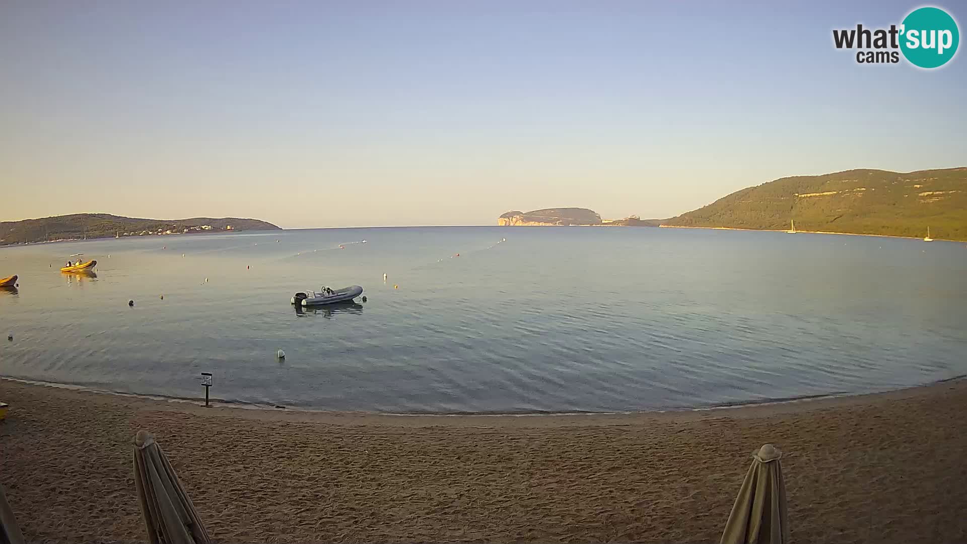 Live Webcam Mugoni beach – Alghero – Sardinia – Italy