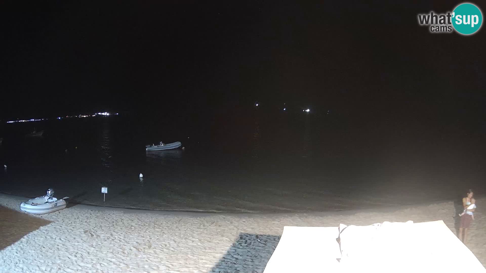 Spletna kamera v živo Plaža Mugoni – Alghero – Sardinija – Italija