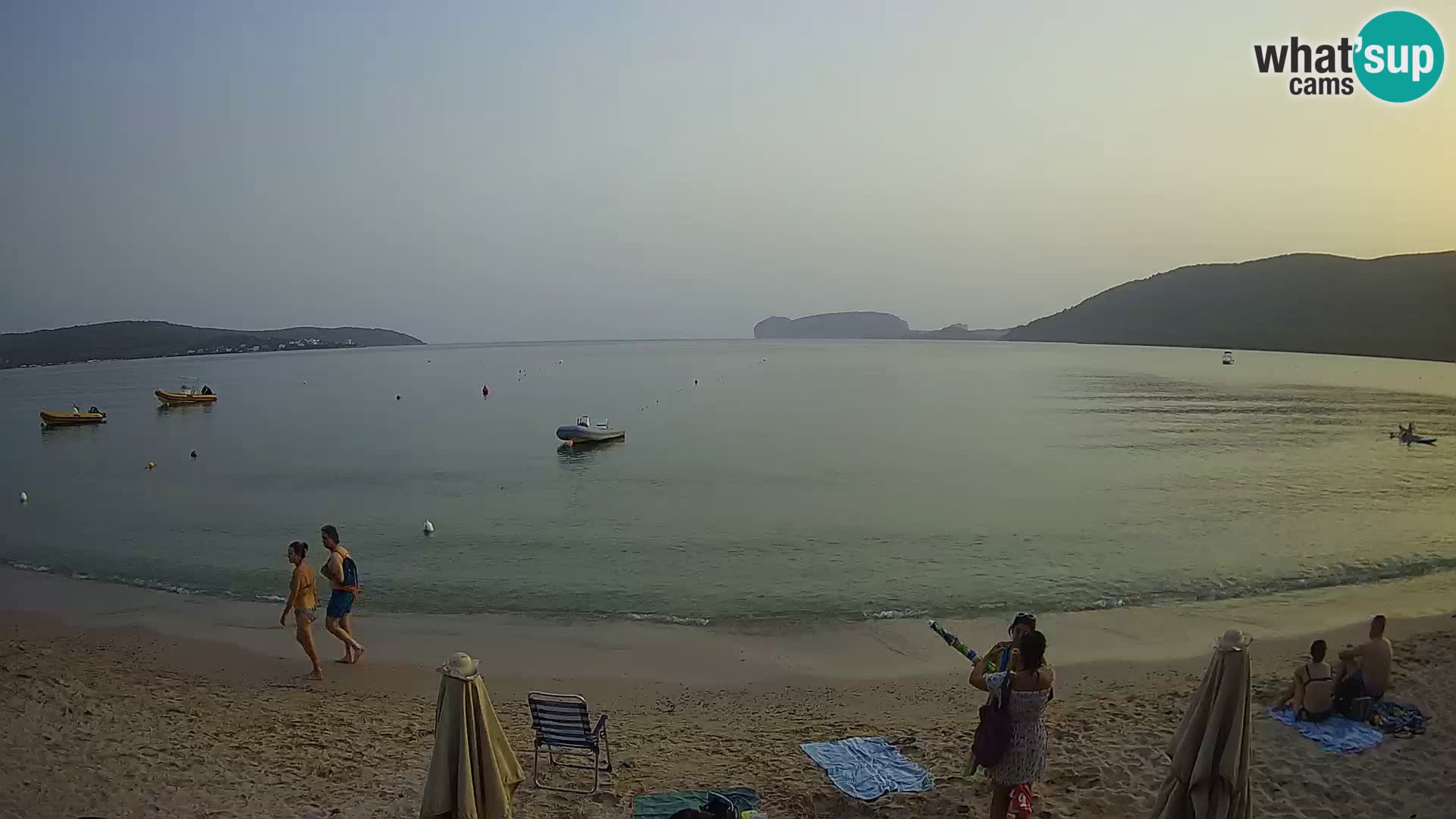 Live Webcam spiaggia Mugoni – Alghero – Sardegna