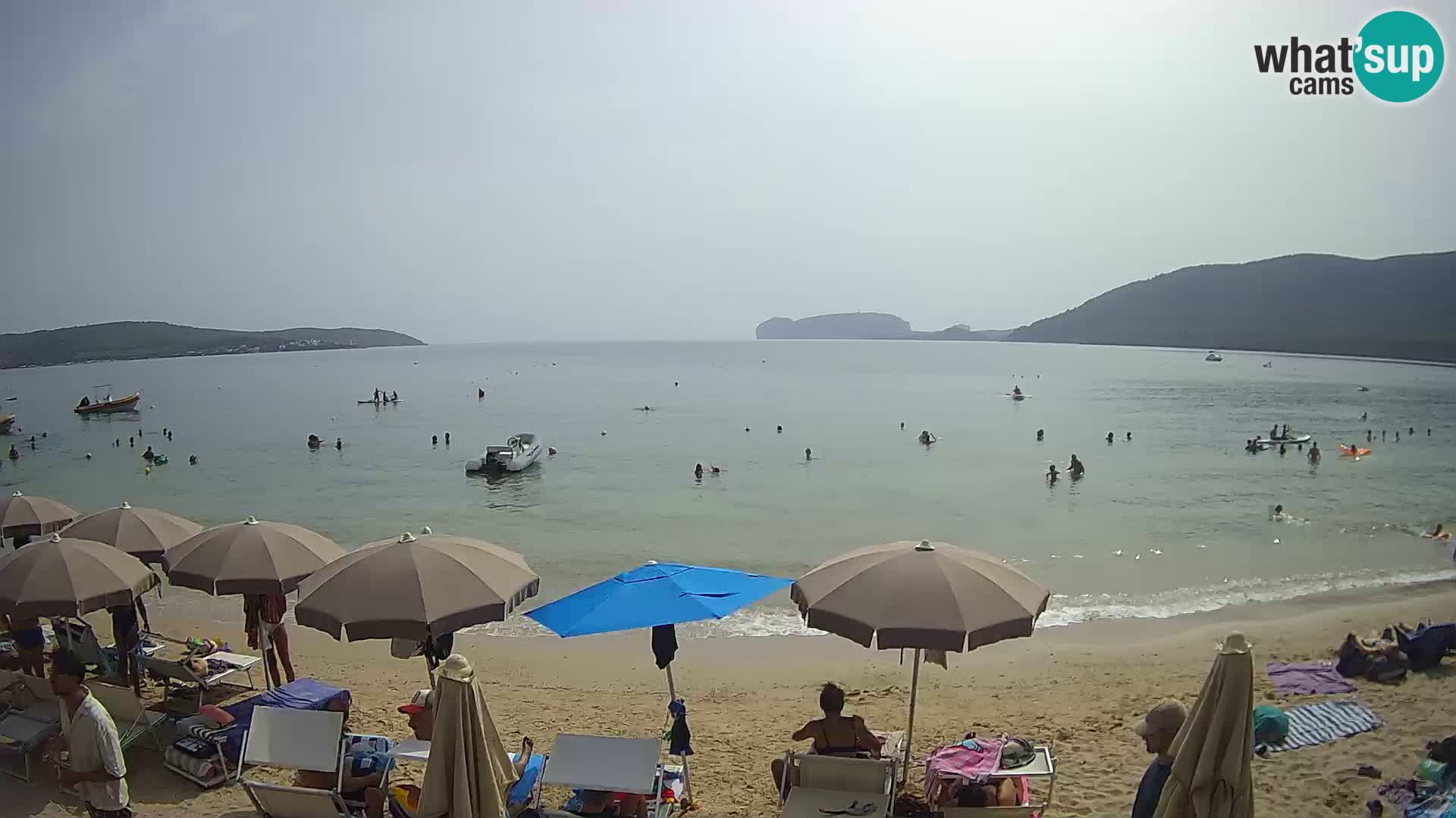 Live Webcam Mugoni Strand – Alghero – Sardinien – Italien
