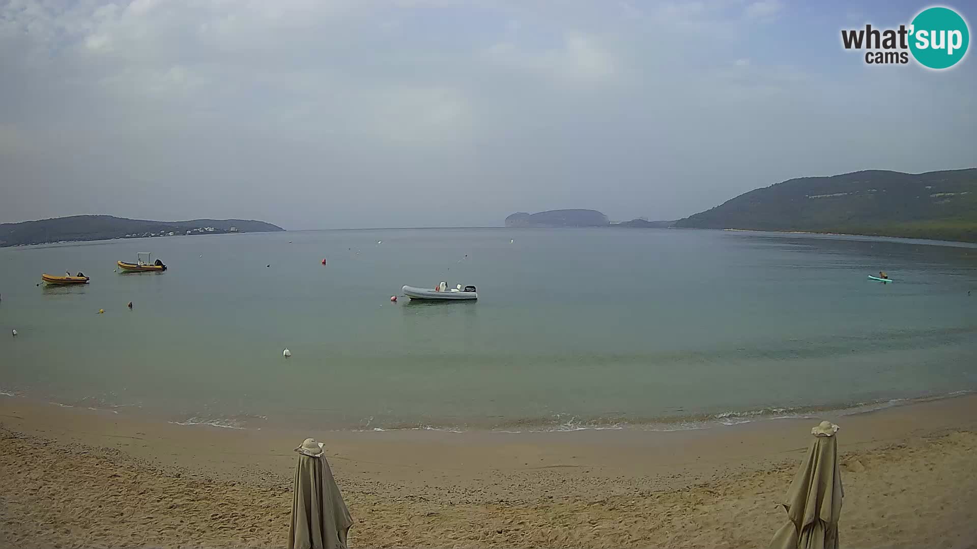 Live Webcam spiaggia Mugoni – Alghero – Sardegna