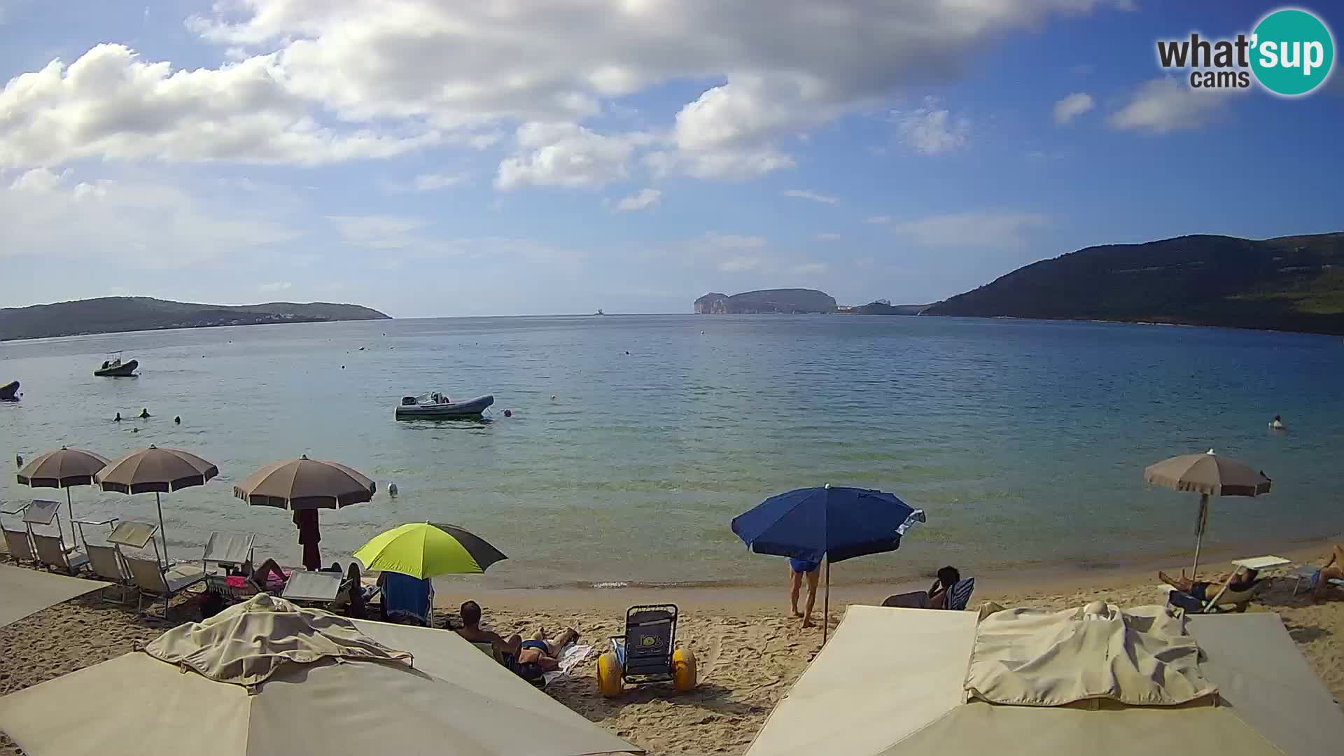 Live Webcam spiaggia Mugoni – Alghero – Sardegna