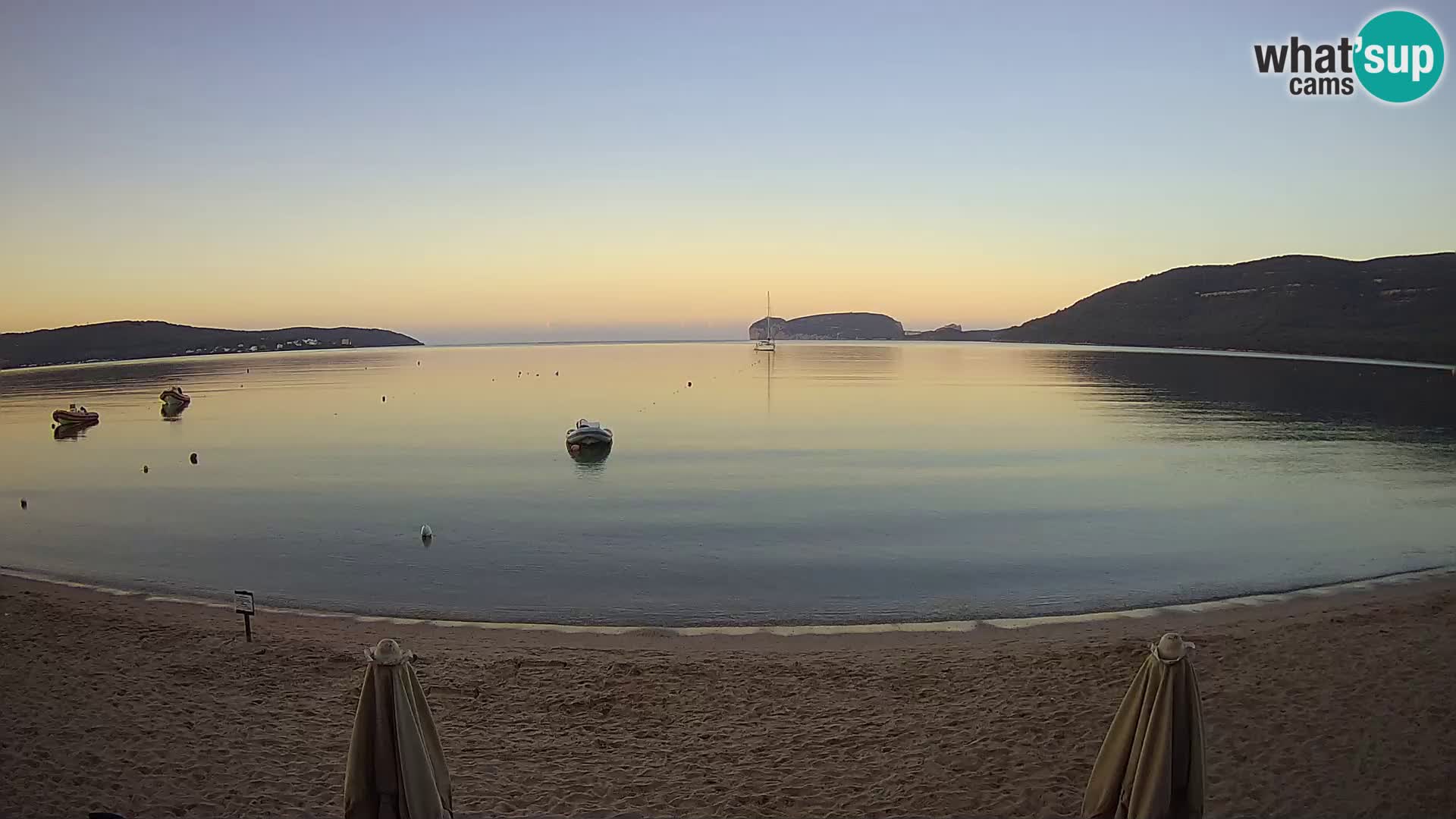 Live Webcam spiaggia Mugoni – Alghero – Sardegna