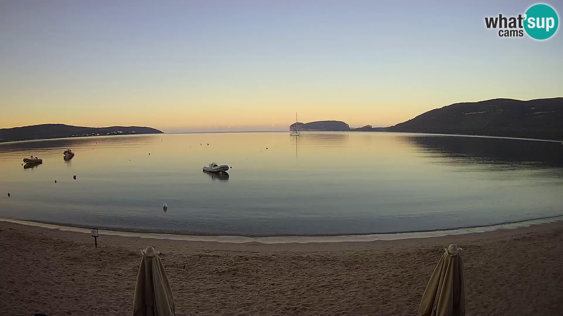 Webcam en vivo playa Mugoni – Alghero – Cerdeña – Italia