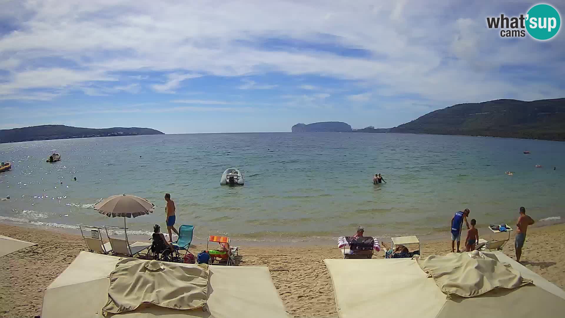 Live Webcam Mugoni beach – Alghero – Sardinia – Italy