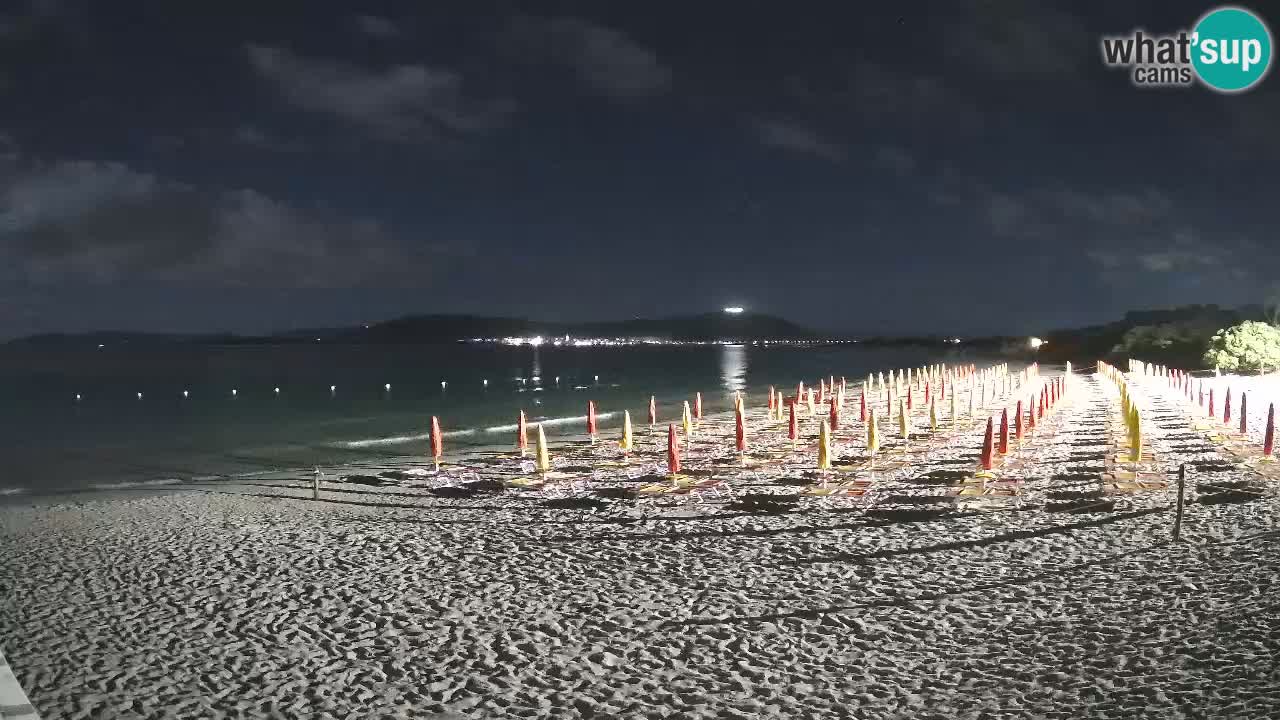 Spletna kamera plaža Maia Pia – Alghero – Sardinija – Italija