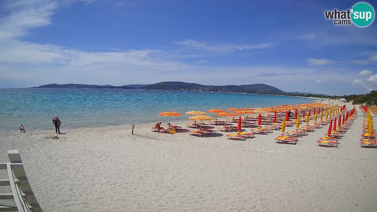 Spletna kamera plaža Maia Pia – Alghero – Sardinija – Italija