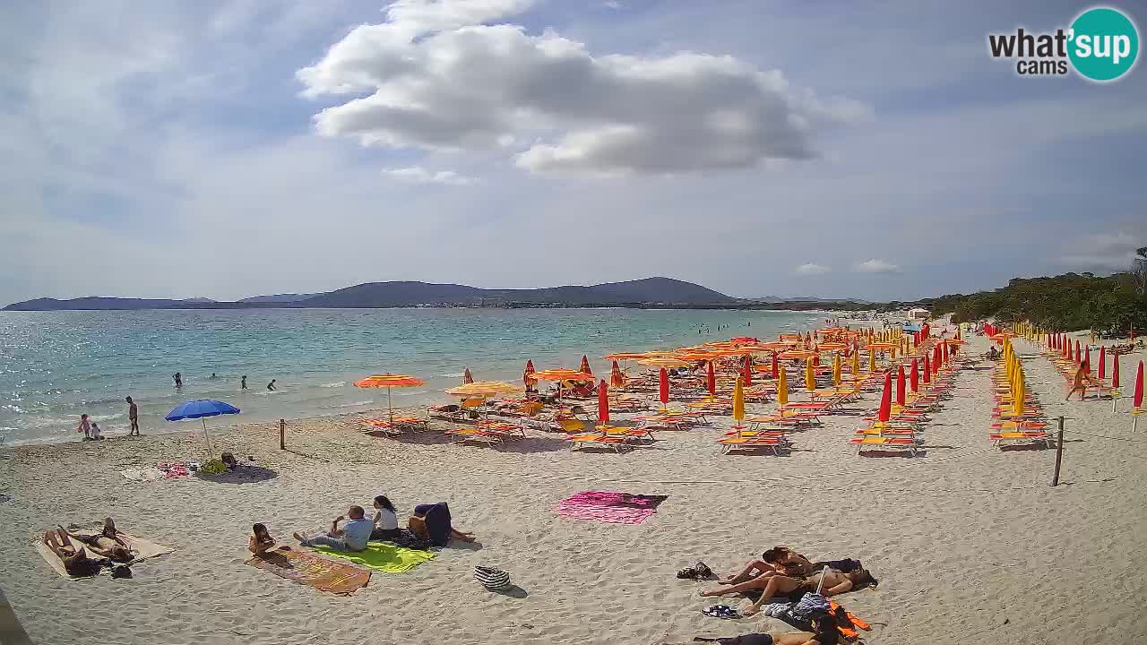 Webcam en direct Plage de Maia Pia – Alghero – Sardaigne – Italie