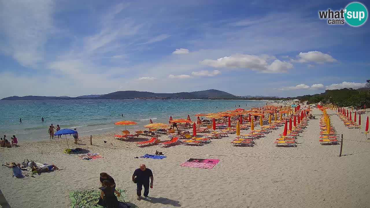 Live webcam Maia Pia beach – Alghero – Sardinia – Italy
