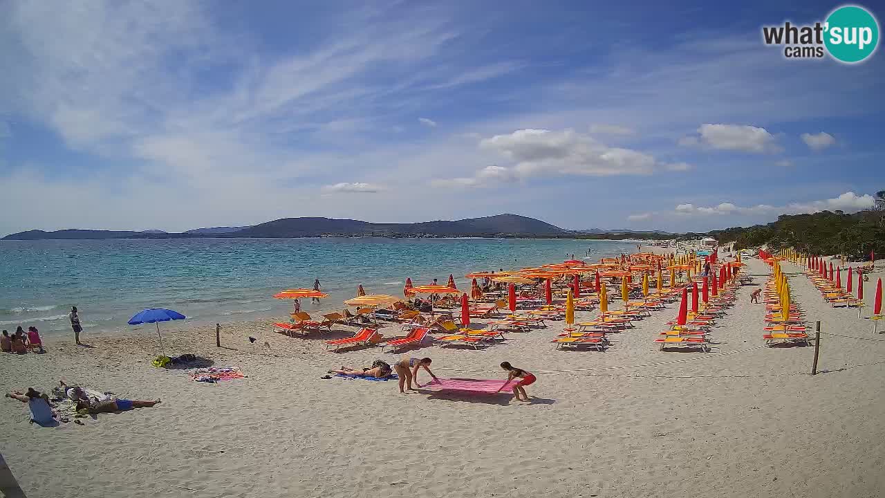 Live webcam Maia Pia beach – Alghero – Sardinia – Italy