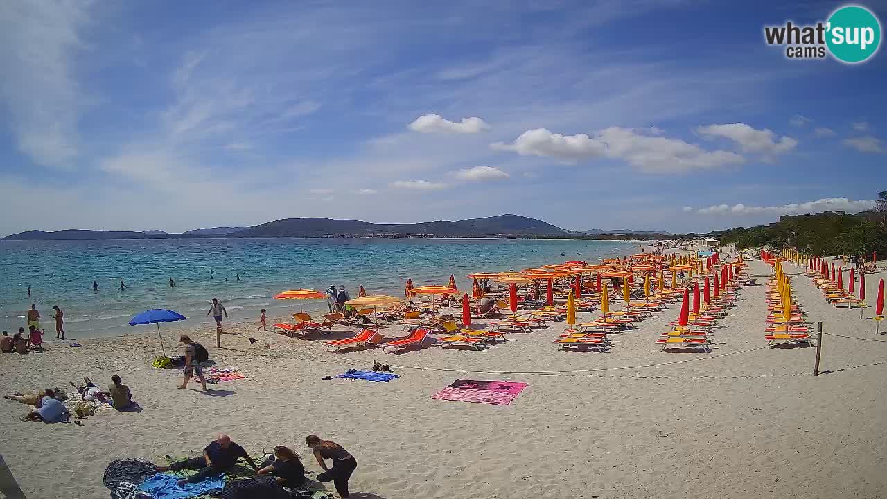 Live webcam Spiaggia Maia Pia – Alghero – Sardegna
