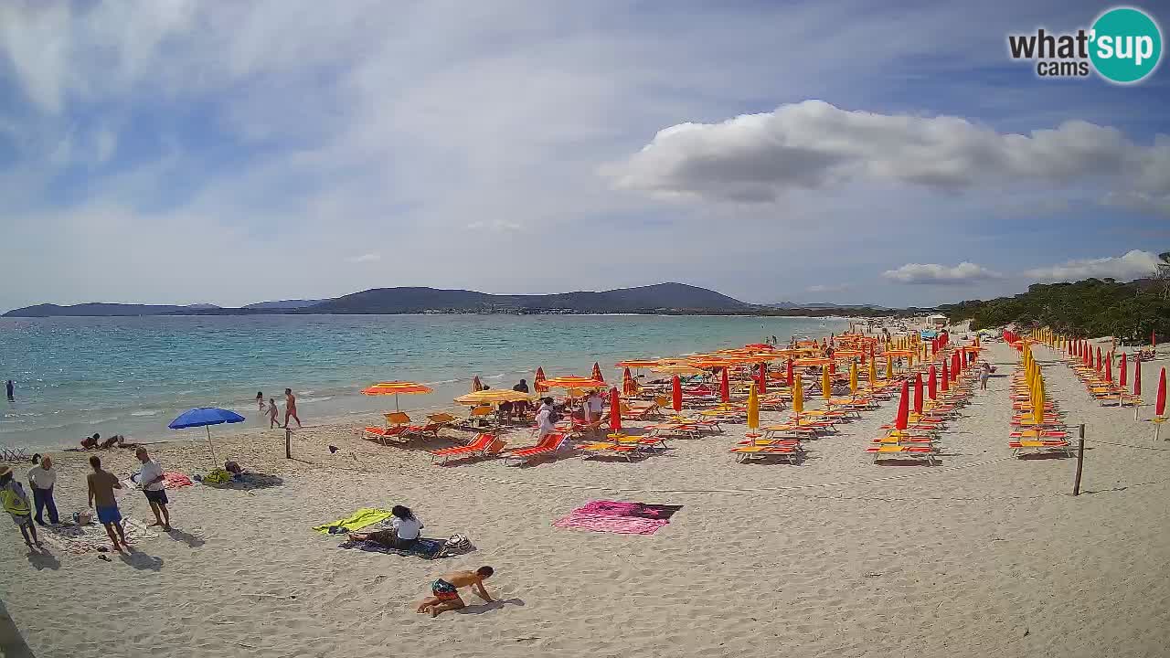 Live webcam Spiaggia Maia Pia – Alghero – Sardegna