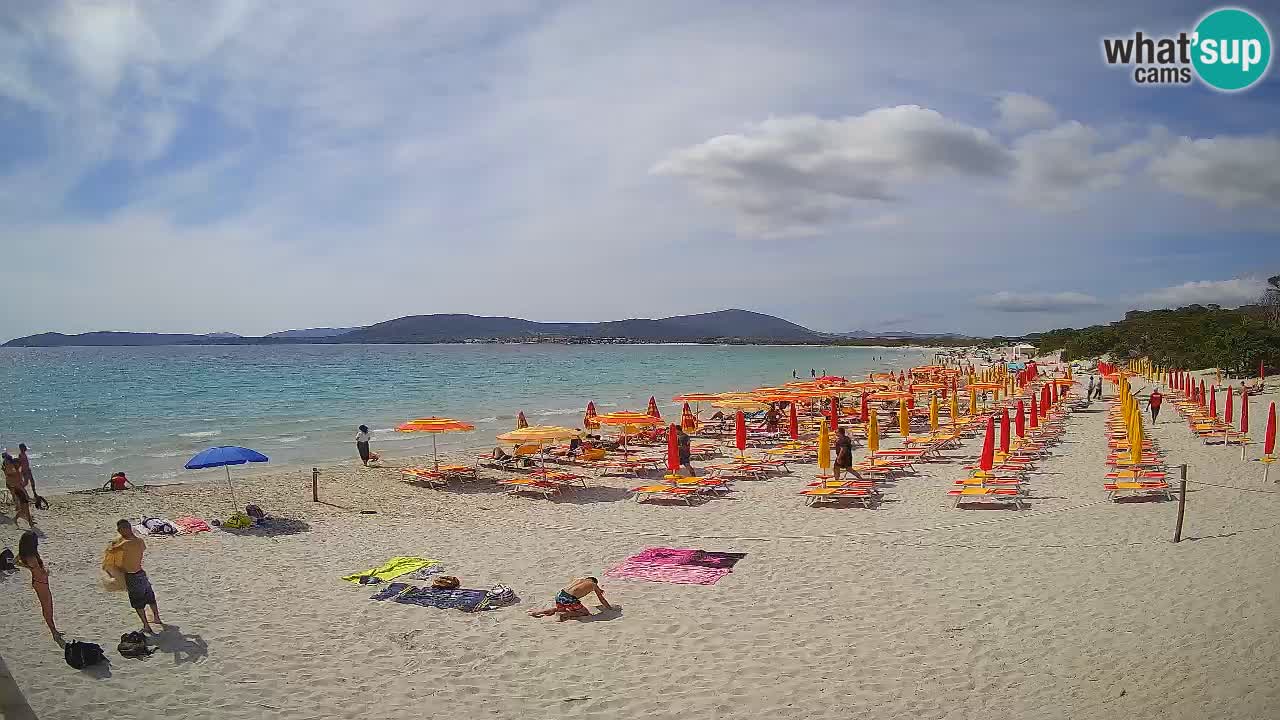 Live webcam Spiaggia Maia Pia – Alghero – Sardegna
