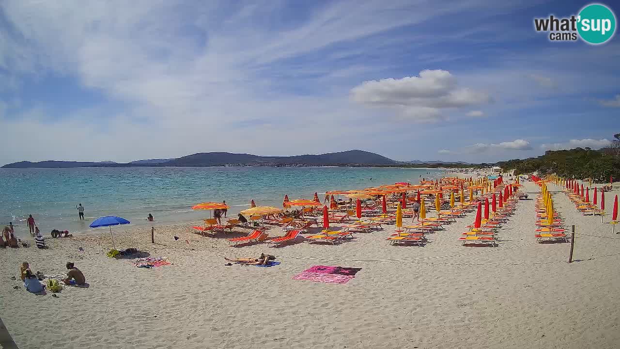 Live webcam Maia Pia beach – Alghero – Sardinia – Italy