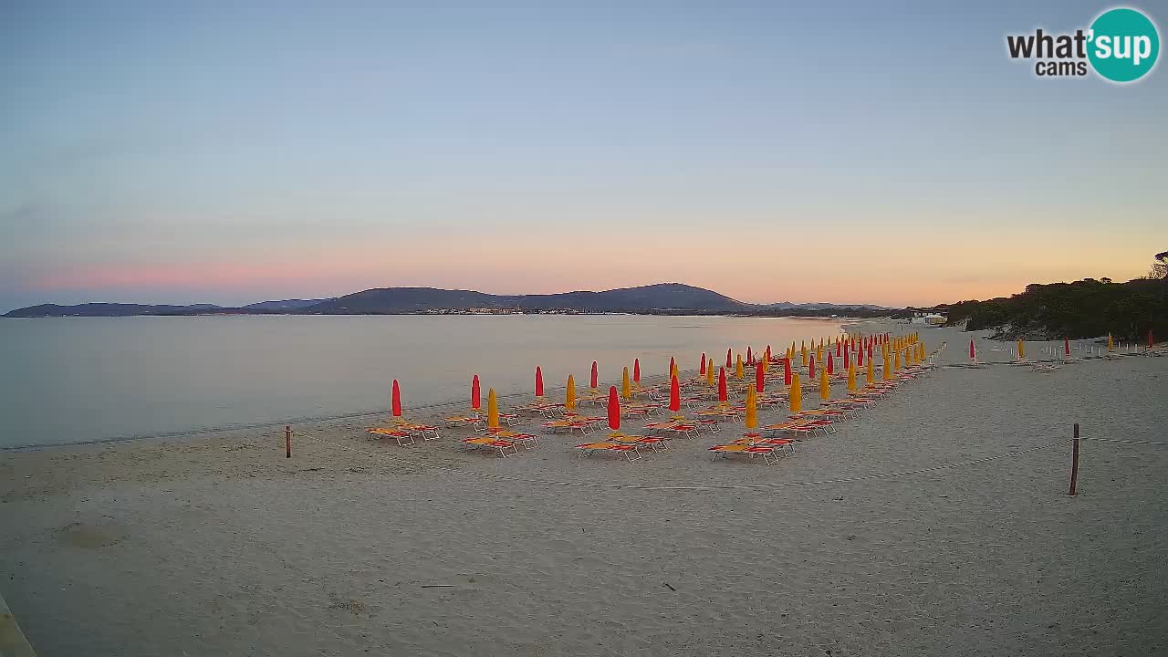 Live webcam Spiaggia Maia Pia – Alghero – Sardegna