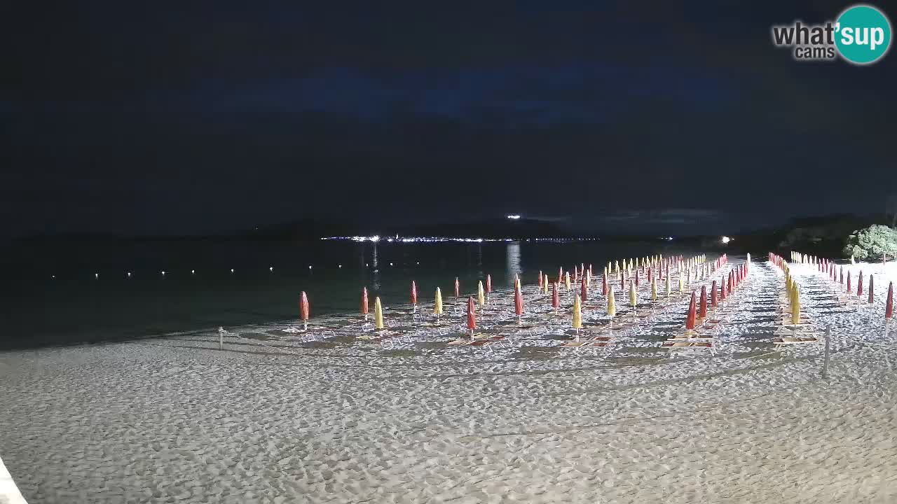 Live webcam Maia Pia beach – Alghero – Sardinia – Italy