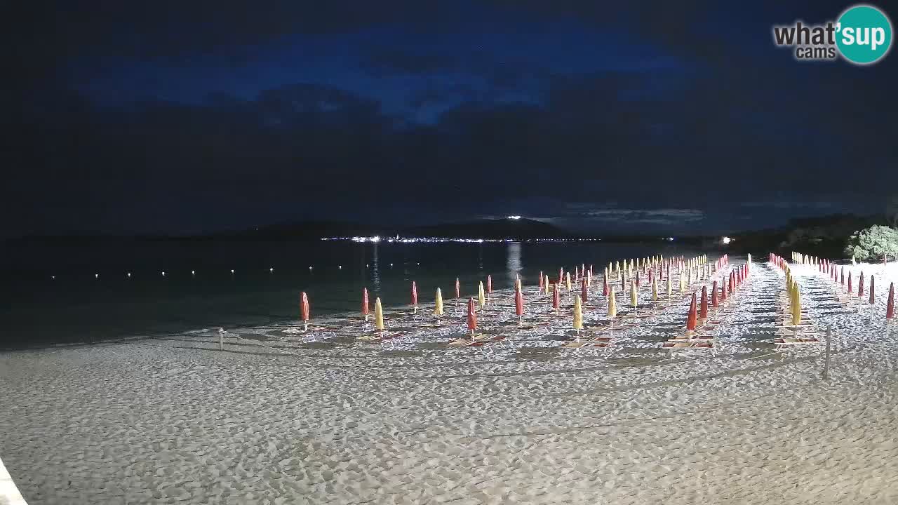Webcam en vivo Playa de Maia Pia – Alghero – Cerdeña – Italia