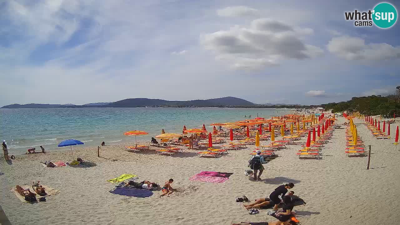Live Webcam Strand Maia Pia – Alghero – Sardinien – Italien