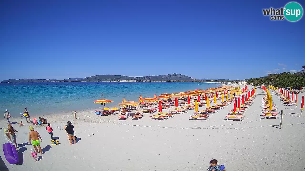 Live webcam Maia Pia beach – Alghero – Sardinia – Italy