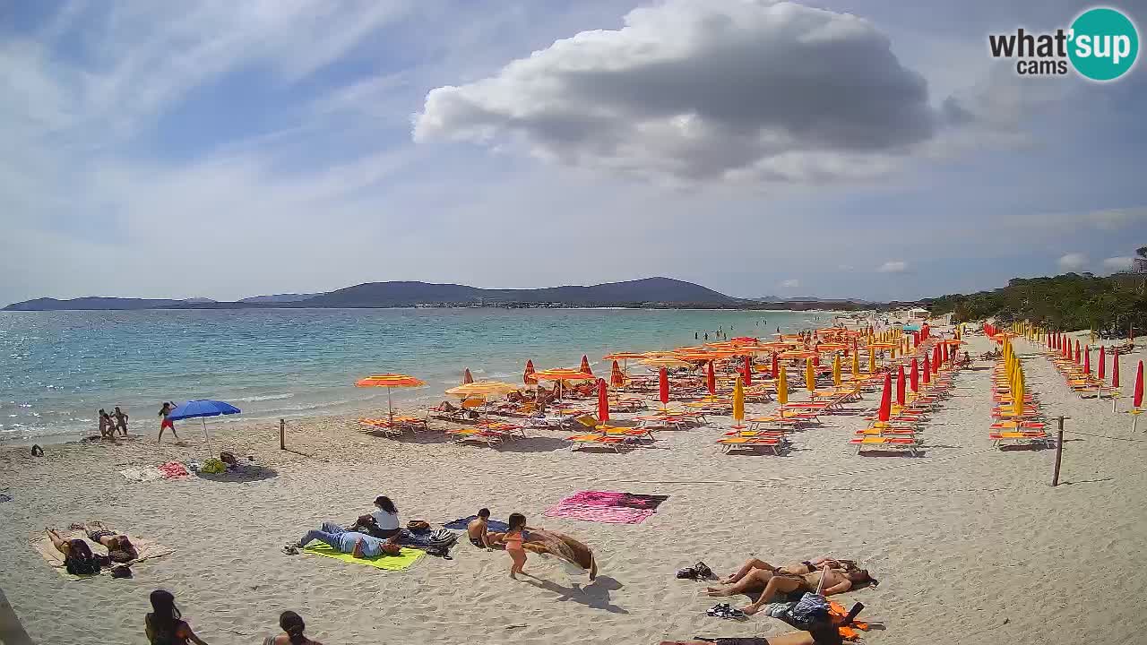 Live webcam Spiaggia Maia Pia – Alghero – Sardegna