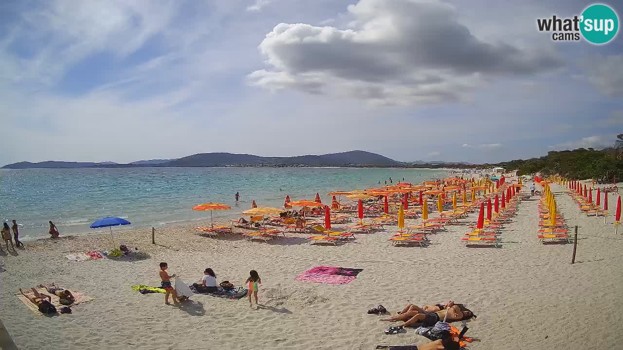 Live webcam Maia Pia beach – Alghero – Sardinia – Italy