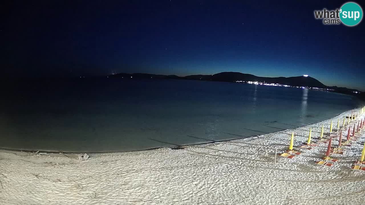 Web kamera uživo plaža Maia Pia – Alghero – Sardinija – Italija