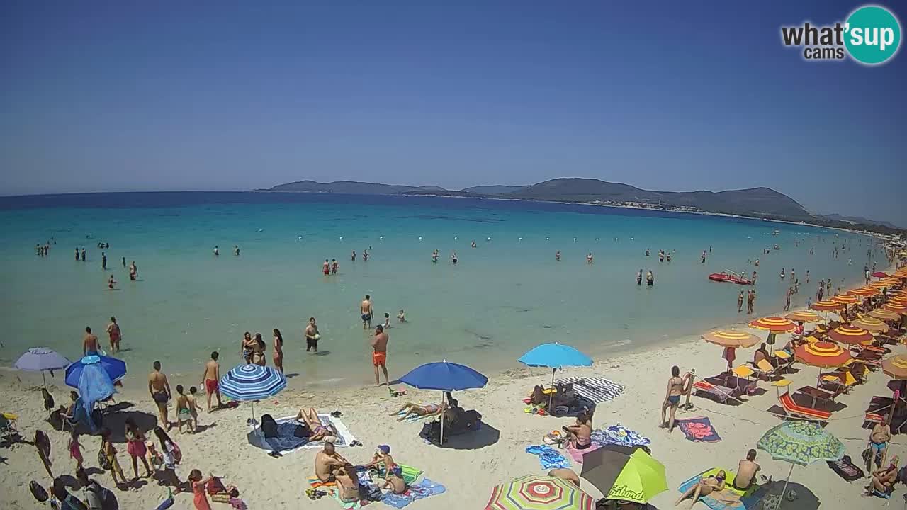 Web kamera uživo plaža Maia Pia – Alghero – Sardinija – Italija
