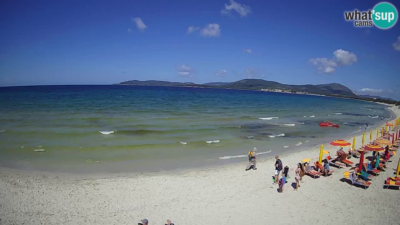 Webcam en vivo Playa de Maia Pia – Alghero – Cerdeña – Italia