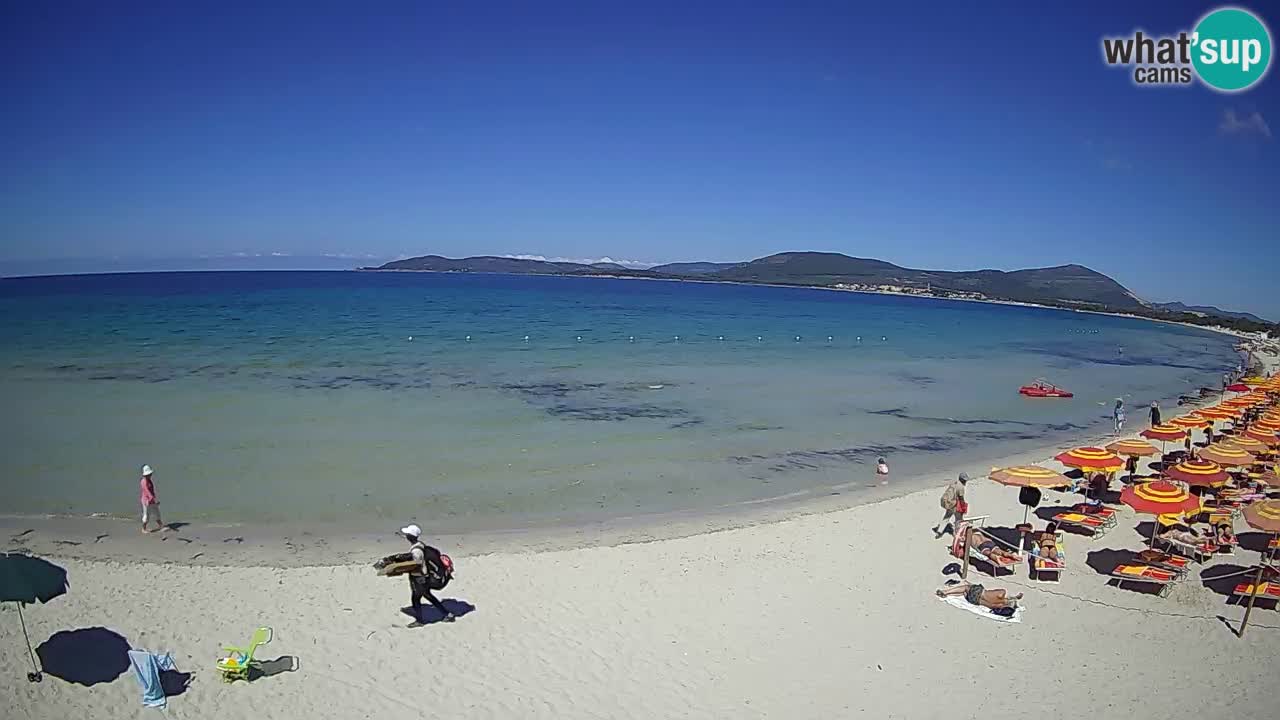 Live webcam Spiaggia Maia Pia – Alghero – Sardegna