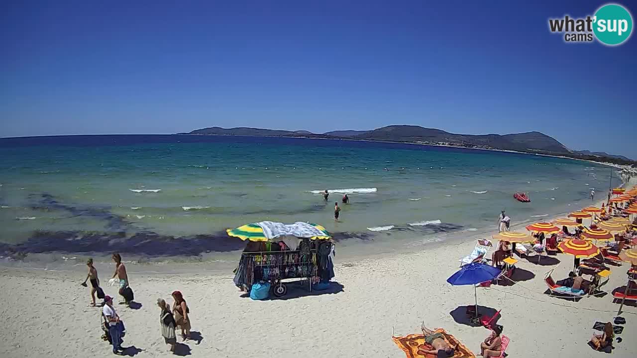 Webcam en vivo Playa de Maia Pia – Alghero – Cerdeña – Italia