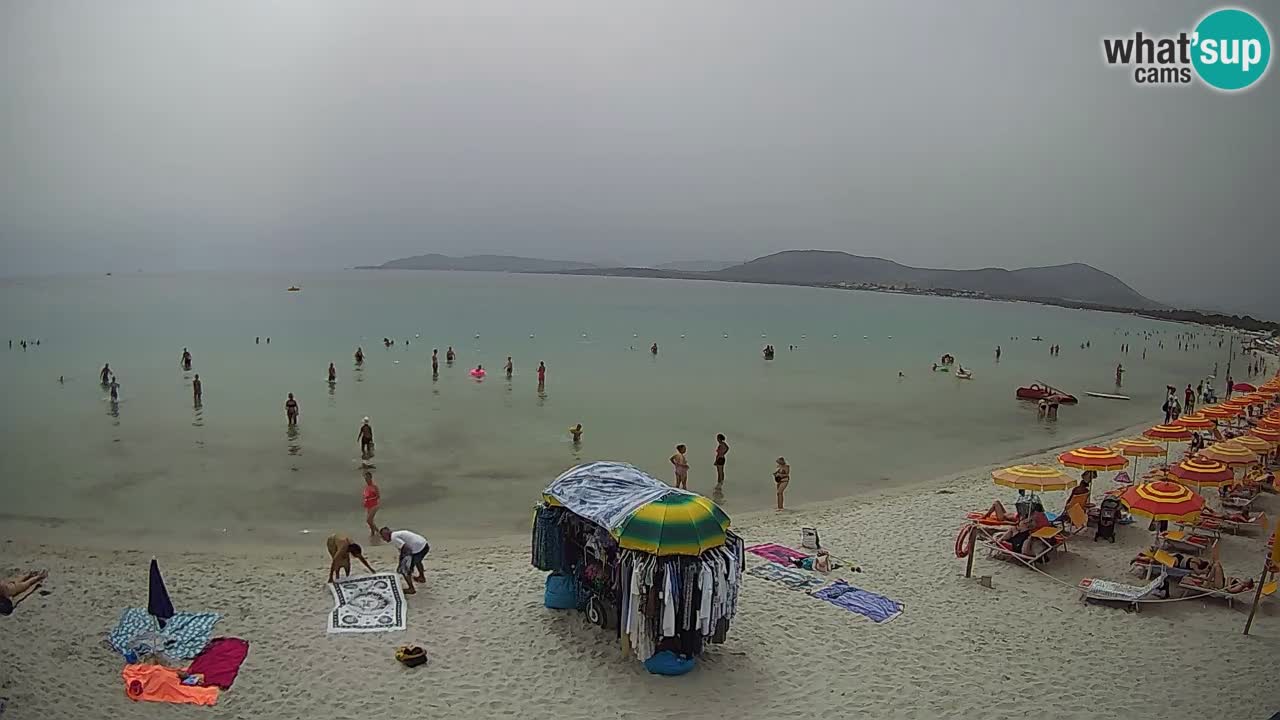 Live webcam Maia Pia beach – Alghero – Sardinia – Italy