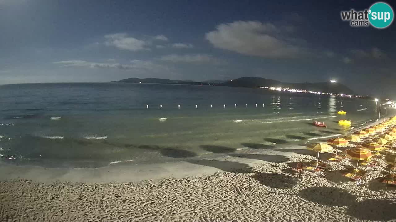 Live webcam Maia Pia beach – Alghero – Sardinia – Italy