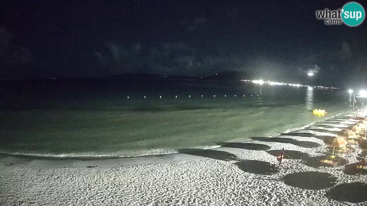 Spletna kamera plaža Maia Pia – Alghero – Sardinija – Italija