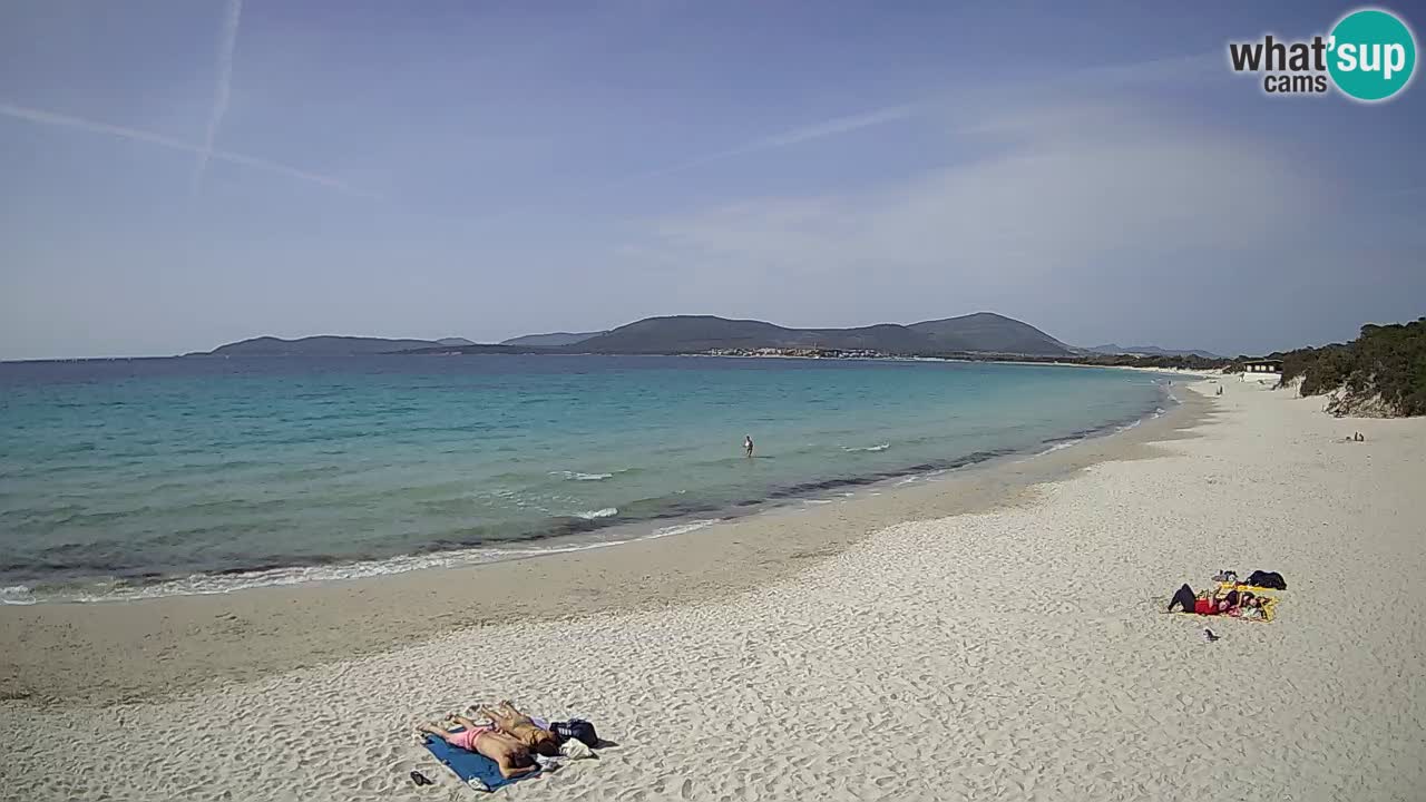 Live webcam Maia Pia beach – Alghero – Sardinia – Italy