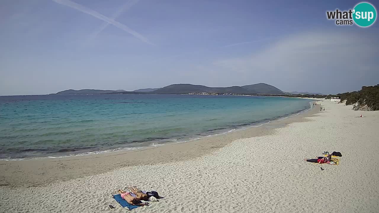 Spletna kamera plaža Maia Pia – Alghero – Sardinija – Italija