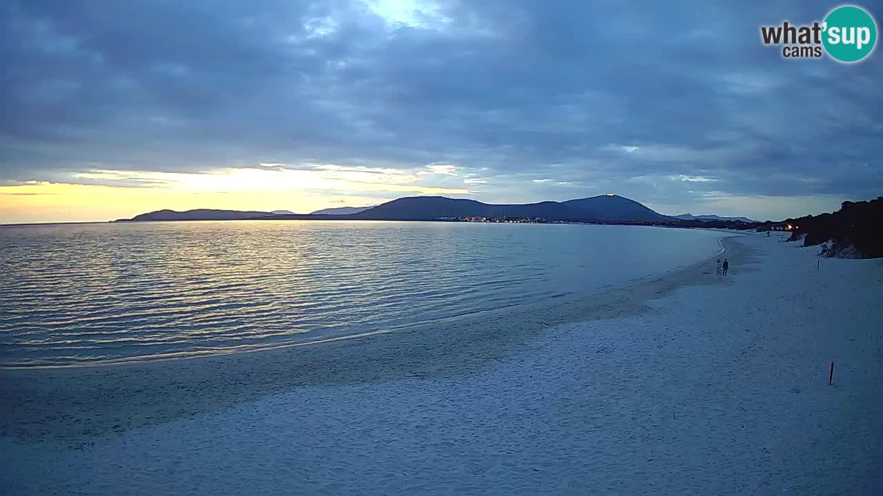 Web kamera uživo plaža Maia Pia – Alghero – Sardinija – Italija