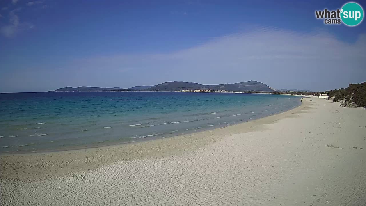 Live webcam Maia Pia beach – Alghero – Sardinia – Italy